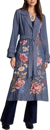 Johnny Was Petite Florrie Coat