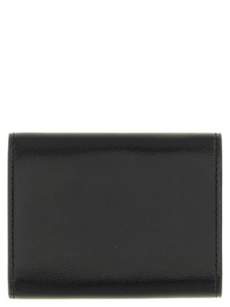Jil Sander Calfskin Card Wallet - Black