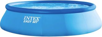 Intex 28132gn Easy Pool (camera DAria) 5621 L (&oslash; X A) 366 Cm X 76 Cm Incl. Pompa A Filtro, Incl. Scala