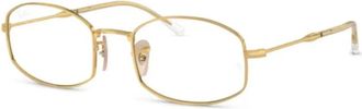 Ray-Ban Occhiali rettangolari - Oro