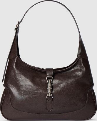 Gucci Jackie 1961 Medium Shoulder Bag, Brown, Leather