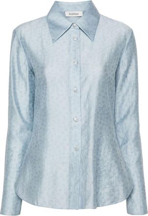 Rodebjer Mujer, Blusas y Camisas, Azul, Talla: M