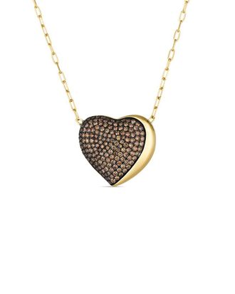 Le Vian 14K 2.39 Ct. Tw. Diamond Heart Pendant