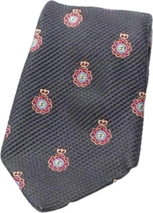 Chanel Pre-owned Accessories, male, Gray, Size: ONE SIZE Pre-owned Cravat