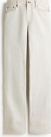 H&M Jeans mit geradem Bein - Beige