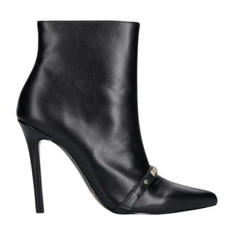 Just Cavalli 81Ra3S12 Zse90 Enkellaarsjes - Dames - Schoenen - Zwart - Maat: 38 EU Leer