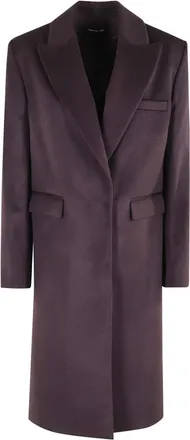 Federica Tosi Donna, Cappotti, Viola, M, new