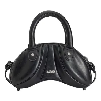 adidas (WMNS) adidas x Avavav Mini Sculpted Bag Black KC6667