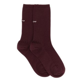 Balenciaga Ondergoed, Dames, Rood, S, Socks