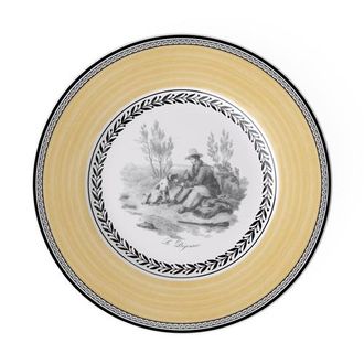 Villeroy & Boch Audun Chasse Salad Plate in Yellow at Nordstrom