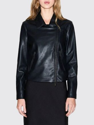 A|X Armani Exchange Giacca biker Armani Exchange in pelle sintetica