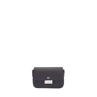 Lacoste Bolso Messenger Daily City - Bags - Mujer - Negro - ONE SIZE