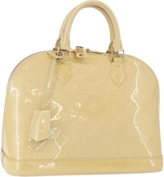 Louis Vuitton Pre-owned Handbags, female, Beige, Size: ONE SIZE Pre-owned Handbag