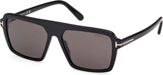Tom Ford Vincent Zonnebrillen - unisex - Zonnebrillen - Zwart - ONE Size - Accessoires