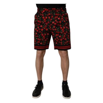 Dolce & Gabbana Casual Shorts, male, Multicolor, Size: M Cargo Shorts