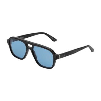Retro Superfuture Sunglasses, male, Black, Size: 56 MM Maneval Sunglasses