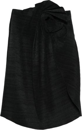Magda Butrym Dames, Rokken, Zwart, Maat: 2XS