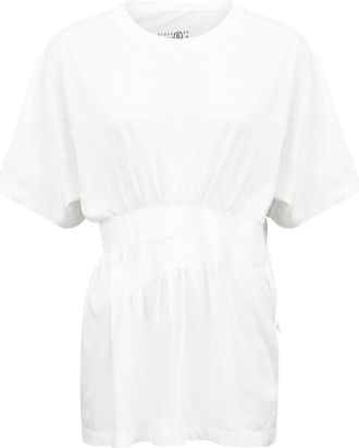 Maison Margiela T-shirt con decorazione - Bianco