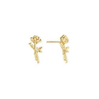 Set & Stones Elsie Birth Flower Studs in Gold /June at Nordstrom