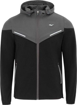 Everlast Flex-jas voor heren (Zwart/Grijs)