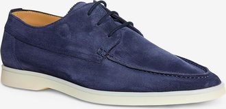 Aur&eacute;lien Boots-Loafer aus Wildleder Boat Loafer