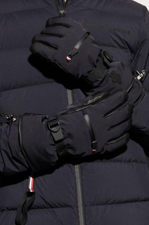 Moncler Moncler Grenoble X Reusch, Womens, Navy Blue