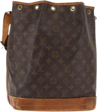 Louis Vuitton Pre-owned Bucket Bags, female, Brown, Size: ONE SIZE Pre-owned Vintage Bucket Bag