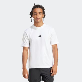 adidas T-Shirt ADIDAS SPORTSWEAR M SL SJ T, Herren, Gr. XXL, schwarz-weiss (wei&szlig;, schwarz), Obermaterial: 100% Baumwolle, normal, Rundhals, Shirts T-Shirt, s