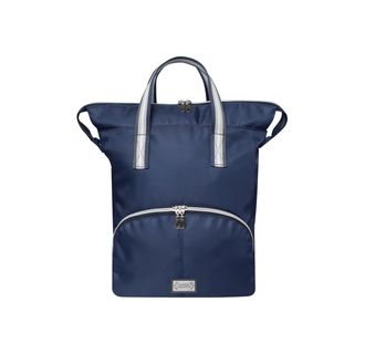 Earth Squared Recycled Voyage Ellie Daytime Girls Ladies Backpack (Dark Denim)