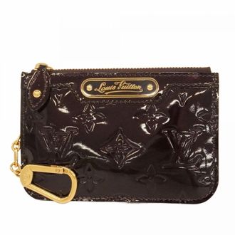 Louis Vuitton Amarante Coin Purse/Coin Case (Pre-Owned)