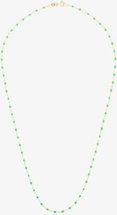 Gigi Clozeau 18K Yellow Gold 50 CM Beaded Necklace - Womens - 18kt Yellow Gold