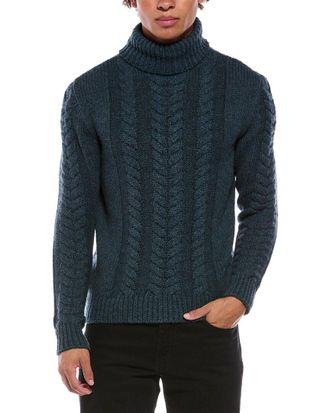 Isaia Cashmere Turtleneck Sweater