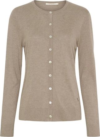 BTF-CPH Cardigan de Seda y Cachemira - Knitwear - Mujer - Gris - XL