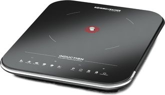 Rommelsbacher Cts 2000/in Hobs Negro, Plata Encimera Con Placa De Inducci&oacute;n 1 Zona(s)
