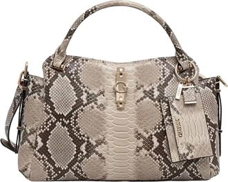 Guess Bolso bandolera Yvonne - Bags - Mujer - Beige - ONE SIZE