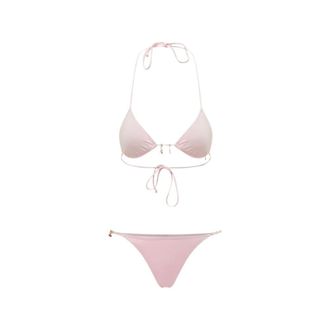 MC2 Saint Barth Lezzy Bikini - female - MC2 Saint Barth - Bikinis - Pink - XS - Swimwear