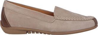 Gabor Loafers - Dames - Loafers - Grijs - 37 EU - Leer - Schoenen