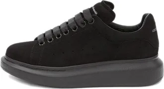Alexander McQueen (WMNS) Alexander McQueen Oversized Sneaker Pure Black 558943WHV671000