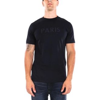 Karl Lagerfeld Tops, Heren, Blauw, XL, Karl Lagerfeld - Tops > T-Shirts