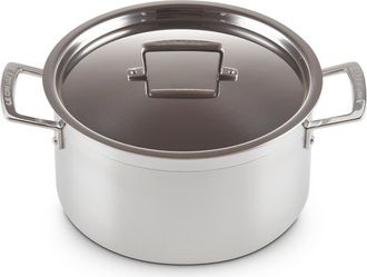 LE CREUSET 6.25-Quart Classic Stainless Steel Stock Pot at Nordstrom