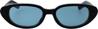Retro Superfuture Vega Zonnebril - unisex - Zonnebrillen - Zwart - 51 MM - Accessoires
