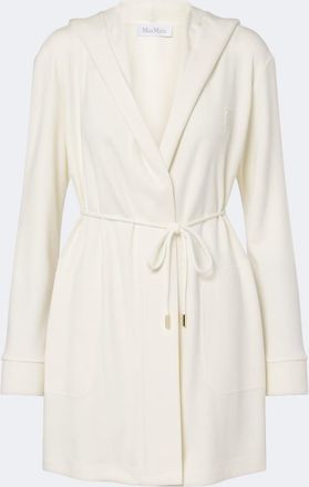Max Mara Abrigo envolvente de lana virgen