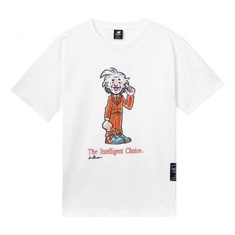 New Balance Artist Graphics T-Shirt Asia Sizing White AMT11521-WT