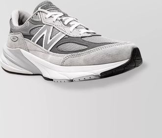 New Balance 990 sneakers with mesh panels and rubber sole