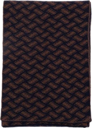 Drumohr Sciarpa Biscottino - - Accessories - Uomo - Marrone - ONE SIZE