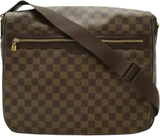 Louis Vuitton Pre-owned Cross Body Bags, male, Brown, Size: ONE SIZE Pre-owned Spencer Damier Shoulder Bag