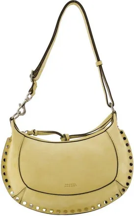 Isabel Marant Oskan Moon Shoulder Bag Yellow