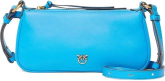 Pinko Borsa a tracolla in pelle - Blu