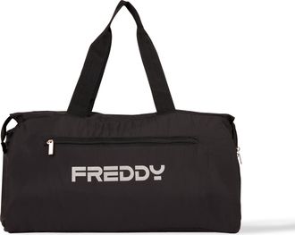 Freddy Borsa palestra in nylon con tasche esterne e logo FREDDY