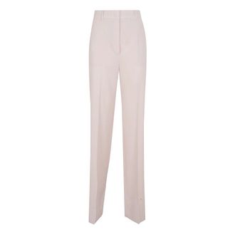 Max Mara Wide Trousers, female, Pink, Size: 2XS Quasar Wide Trousers